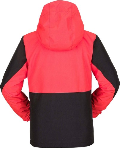 VOLCOM-Veste Vernon Insulated - Orange Shock - (Enfant)-1