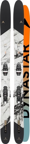 DYNASTAR-Pack De Ski Dynastar M-free 118 F-team + Fixations Spx 12 Blanc Homme-image-1