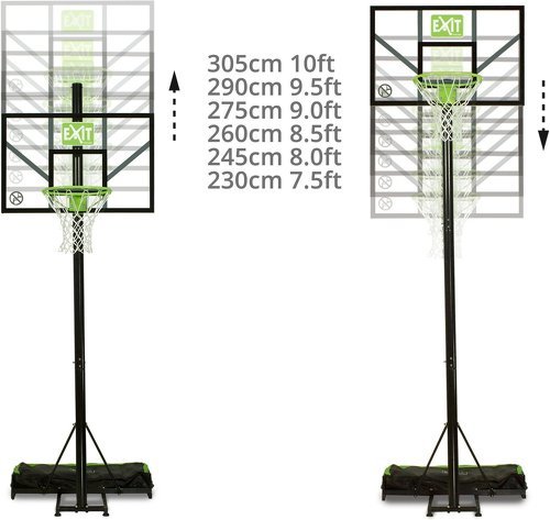 Exit Toys-Panier de basketball mobile Exit Toys Comet-2