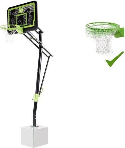 Exit Toys-Panier de basketball pour fixation au sol avec cercle dunk Exit Toys Galaxy-image-1