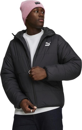 PUMA-CLASSICS HOODED PADDED JACKET-2