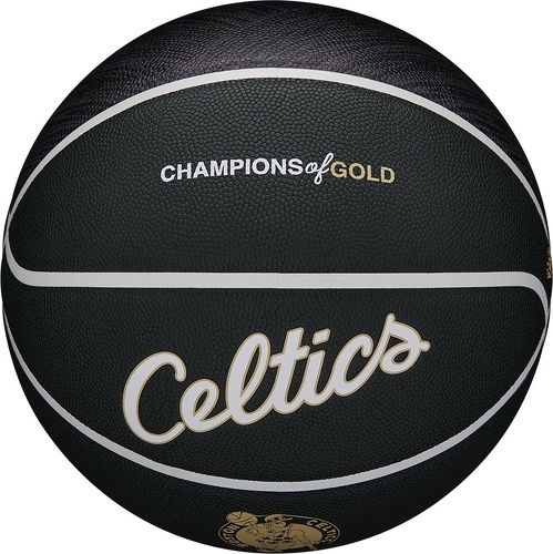 WILSON-Wilson NBA Team City Collector Boston Celtics Ball-4