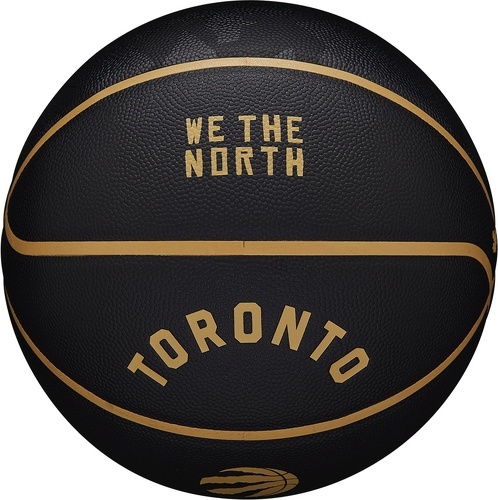 WILSON-Wilson NBA Team City Collector Toronto Raptors Ball-4