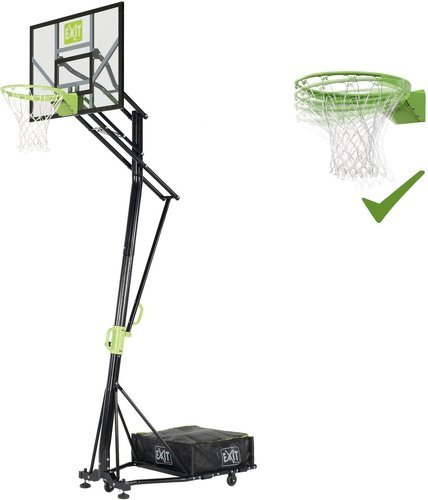 Exit Toys-Panier de basketball mobile à roulettes avec cercle dunk Exit Toys Galaxy-image-1