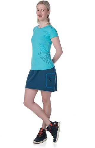 Kilpi-T-shirt randonnée femme Kilpi LISMAIN-3