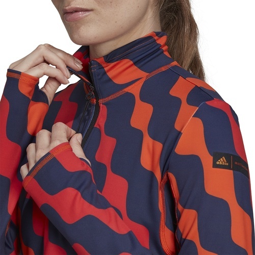 adidas Performance-Robe de running Marimekko Icon 3-Stripes-4