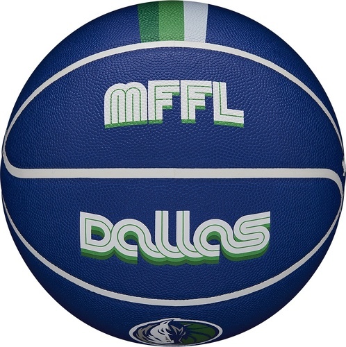 WILSON-Wilson NBA Team City Collector Dallas Mavericks Ball-4