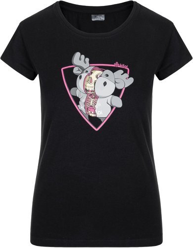 Kilpi-T-shirt coton femme Kilpi ALBION-image-1