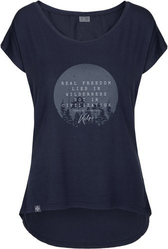 Kilpi-T-shirt coton femme Kilpi ROISIN-image-1