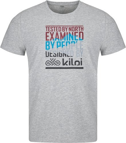 Kilpi-T-shirt coton homme Kilpi TYPON-image-1