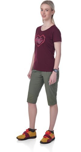 Kilpi-T-shirt randonnée femme Kilpi GAROVE-3