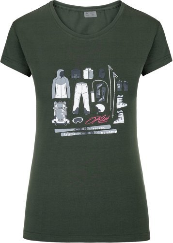 Kilpi-T-shirt technique femme Kilpi TORNES-image-1