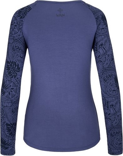 Kilpi-T-shirt technique femme Kilpi VENDELIA-1