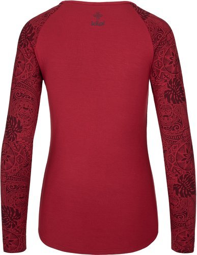 Kilpi-T-shirt technique femme Kilpi VENDELIA-1
