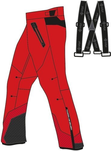 Kilpi-Pantalon ski DERMIZAX PRIMALOFT homme Kilpi LEGEND-2
