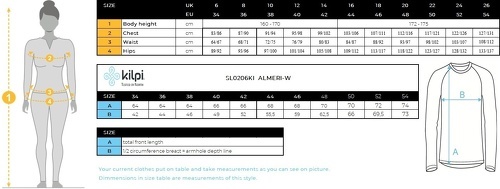 Kilpi-Kilpi Polaire Demi-zip Almeri-2