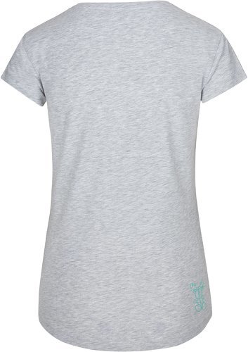 Kilpi-T-shirt coton femme Kilpi ALBION-1