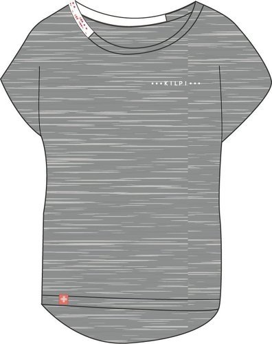 Kilpi-T-shirt coton femme Kilpi ROISIN-image-1