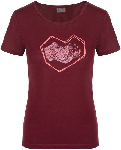 Kilpi-T-shirt randonnée femme Kilpi GAROVE-image-1