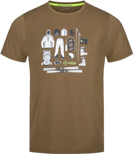 Kilpi-T-shirt technique homme Kilpi TORNES-image-1