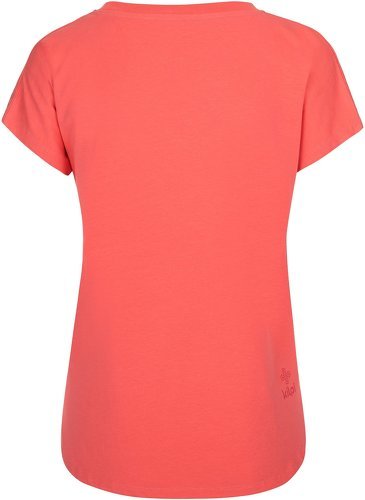 Kilpi-T-shirt coton femme Kilpi NELLIM-1