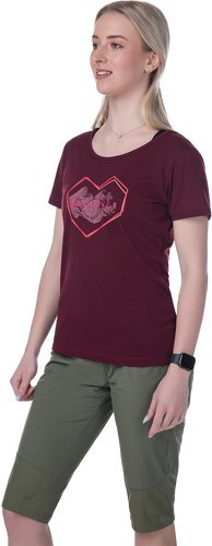 Kilpi-T-shirt randonnée femme Kilpi GAROVE-2