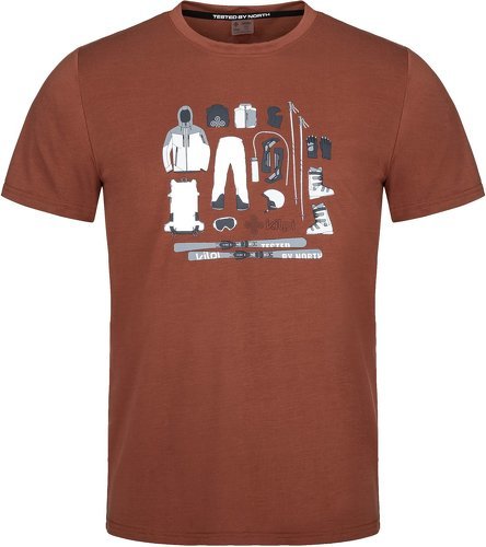 Kilpi-T-shirt technique homme Kilpi TORNES-image-1