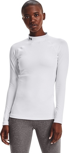 UNDER ARMOUR-Maillot col montant femme Under Armour Authentics-2