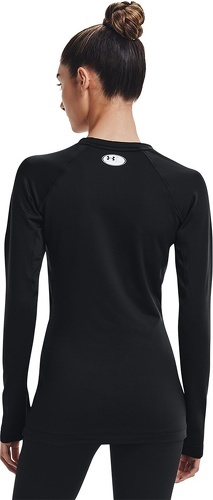 UNDER ARMOUR-Under Armour T-shirt à Manches Longues Coldgear Authentics Crew-3