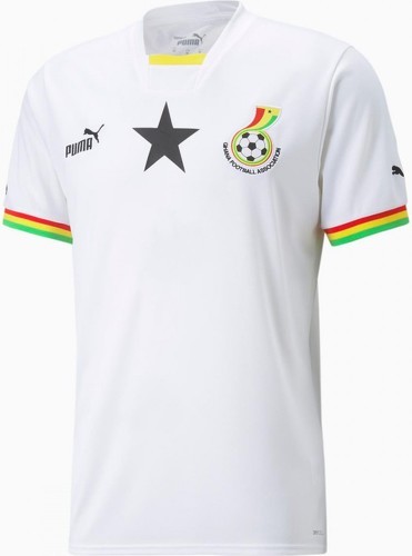 PUMA-Maillot Domicile Ghana CAN 2023-image-1