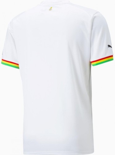 PUMA-Maillot Domicile Ghana Coupe du Monde 2022-1