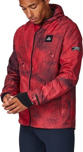 Saysky-Saysky Mars Blaze Jacket Mars Red-0