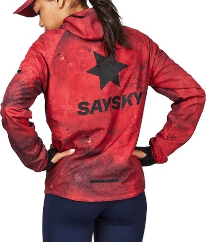 Saysky-Saysky Mars Blaze Jacket Mars Red-1