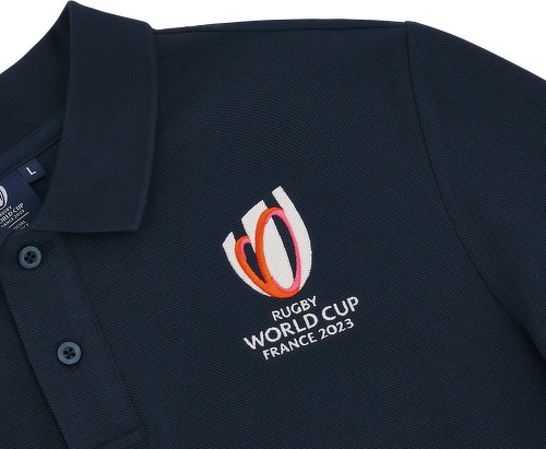 MACRON-Polo Coupe du Monde Rugby France 2023 Bleu-2