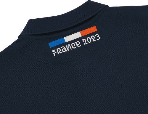 MACRON-Polo Coupe du Monde Rugby France 2023 Bleu-3