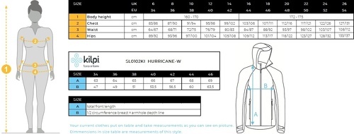 Kilpi-Veste imperméable femme Kilpi HURRICANE-3
