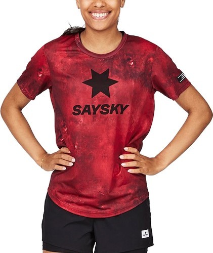 Saysky-WMNS Mars Combat T-Shirt-0