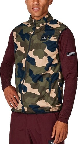 Saysky-Saysky Camo Pace Vest Woodland Camo-0