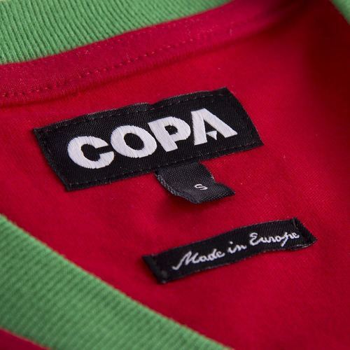 COPA FOOTBALL-Maillot Copa Maroc 1970-3