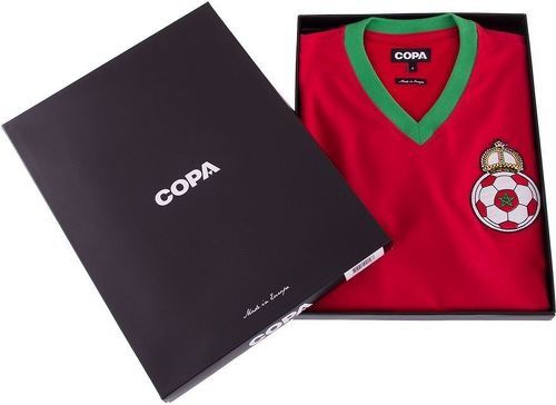 COPA FOOTBALL-Maillot Copa Maroc 1970-4