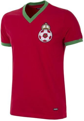 COPA FOOTBALL-Maillot Copa Maroc 1970-0