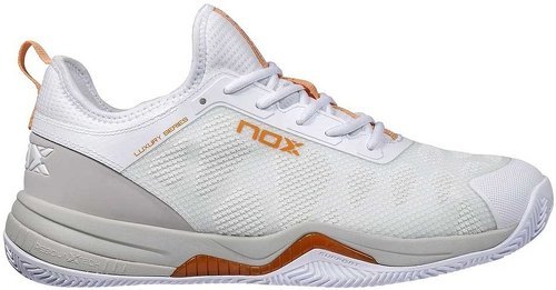 Nox-Nox - Chaussures de padel Nerbo Lux Blanc/Orange-image-1