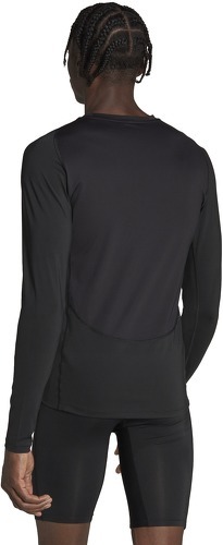 adidas Performance-Maglia Techfit AEROREADY Long Sleeve-4