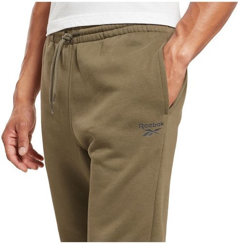 REEBOK-Reebok Les Pantalons Identity Fleece Joggers-4