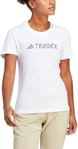adidas-T-shirt femme adidas Terrex Classic Logo-image-1