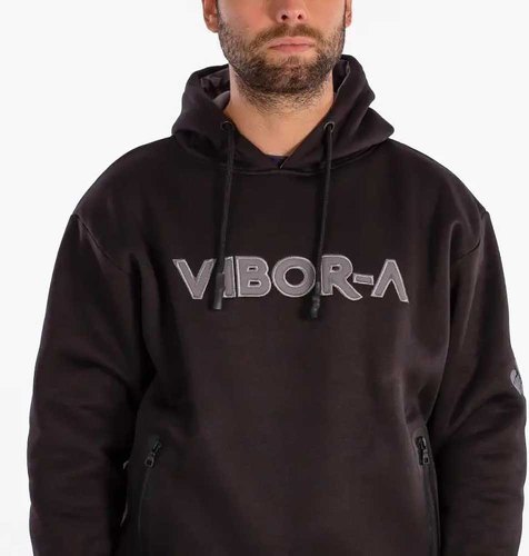 Vibor-A-Vibora Felpa Con Cappuccio Yarara-3