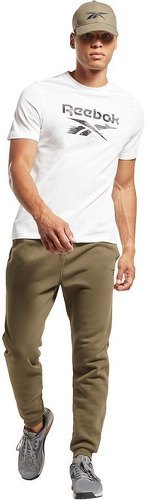 REEBOK-Reebok Les Pantalons Identity Fleece Joggers-3