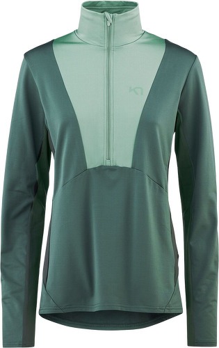 KARI TRAA-Kari traa karen h/z midlayer murk seconde couche chaude-0