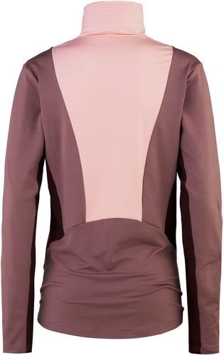 KARI TRAA-Kari traa karen h/z midlayer taupe seconde couche chaude-1