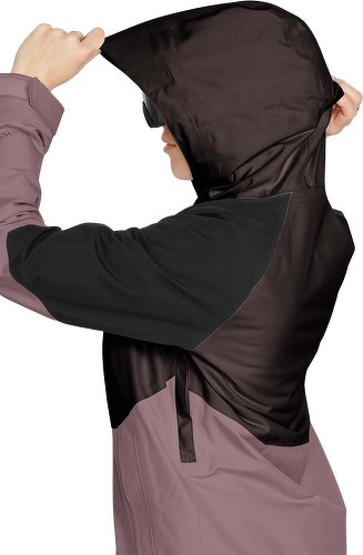 VOLCOM-Veste de snow Aris Insulated Gore-Tex - Black Plum-4